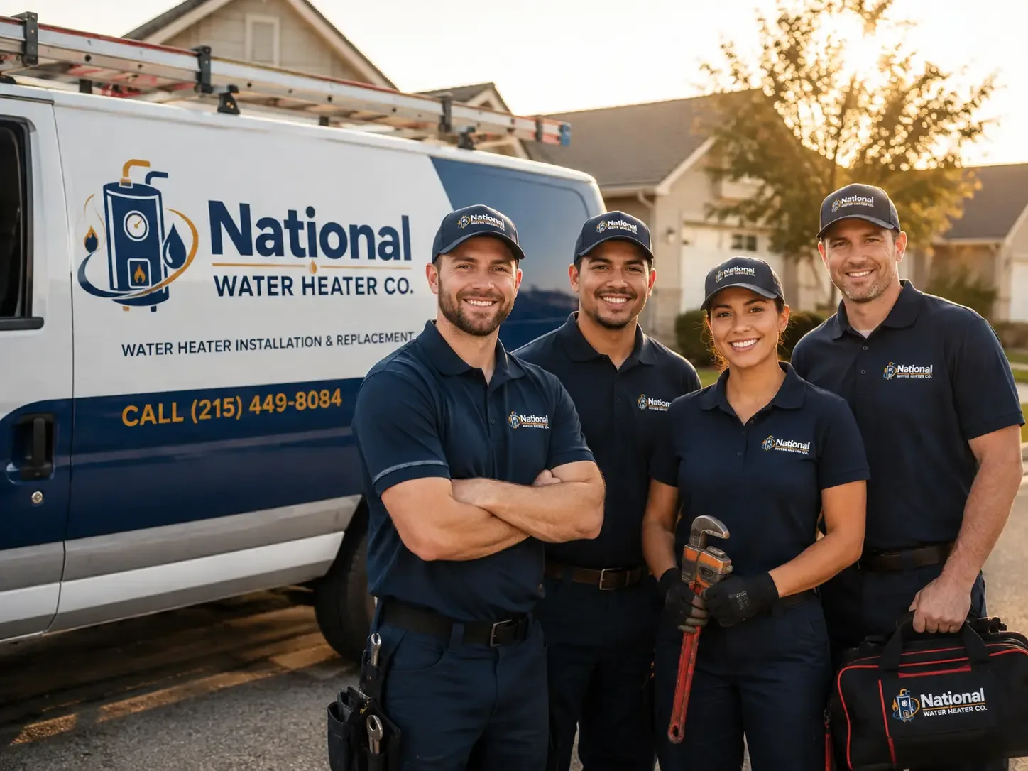 Water Heater Installation company in New Church, VA